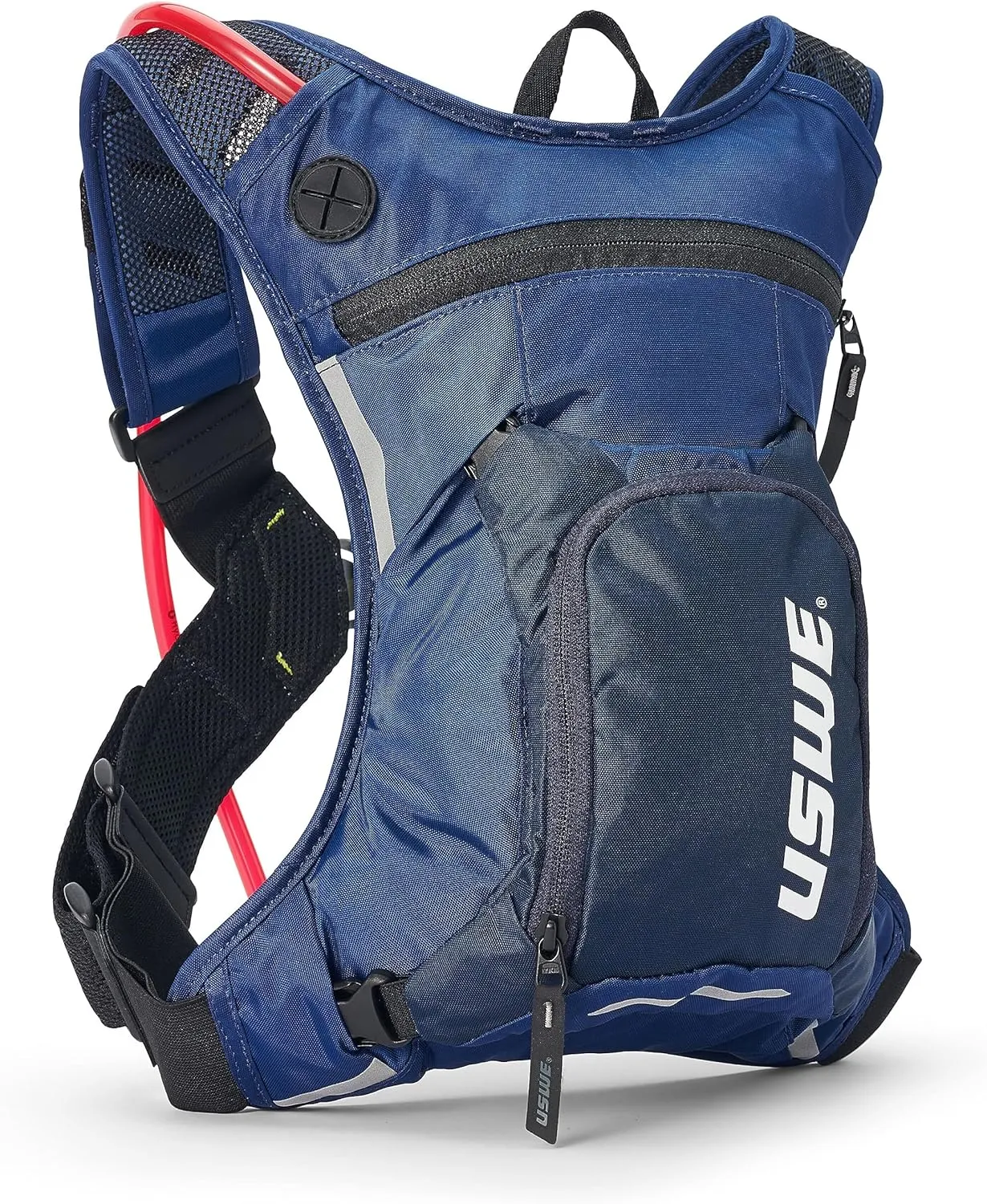 USWE Moto Hydro Hydration Pack - with Water Bladder, a High End, Bounce Free Backpack for Enduro and Off-Road Motorcycle