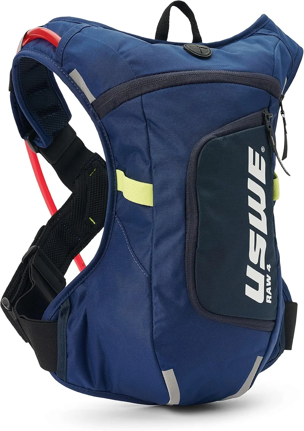 USWE Moto Hydro Hydration Pack - with Water Bladder, a High End, Bounce Free Backpack for Enduro and Off-Road Motorcycle