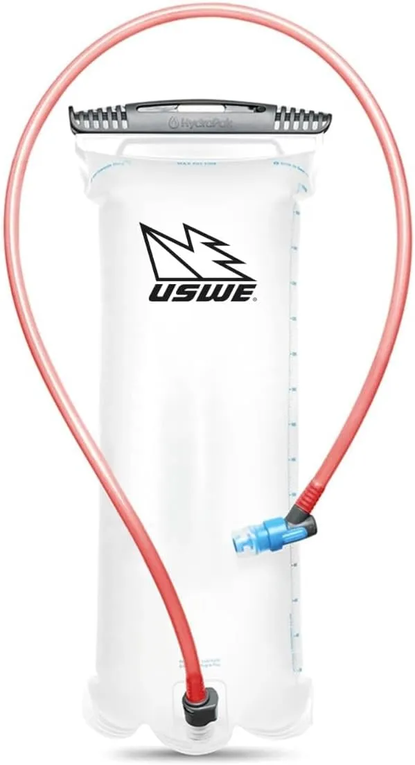 USWE Moto Hydro Hydration Pack - with Water Bladder, a High End, Bounce Free Backpack for Enduro and Off-Road Motorcycle