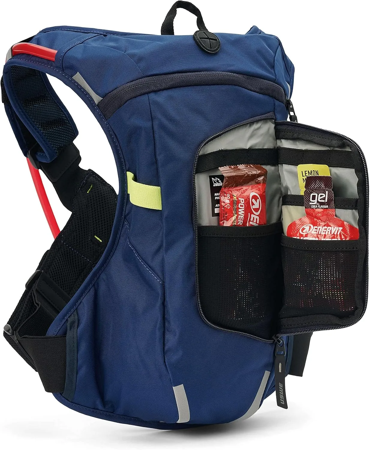 USWE Moto Hydro Hydration Pack - with Water Bladder, a High End, Bounce Free Backpack for Enduro and Off-Road Motorcycle