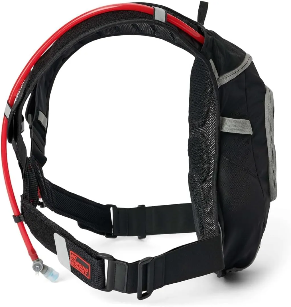 USWE Moto Hydro Hydration Pack - with Water Bladder, a High End, Bounce Free Backpack for Enduro and Off-Road Motorcycle