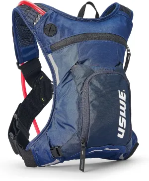 USWE Moto Hydro Hydration Pack - with Water Bladder, a High End, Bounce Free Backpack for Enduro and Off-Road Motorcycle
