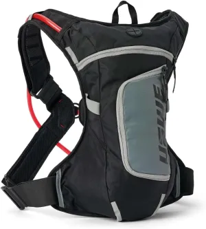 USWE Moto Hydro Hydration Pack - with Water Bladder, a High End, Bounce Free Backpack for Enduro and Off-Road Motorcycle