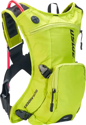 USWE Outlander Hydration Pack - 3L - Yellow 2031002