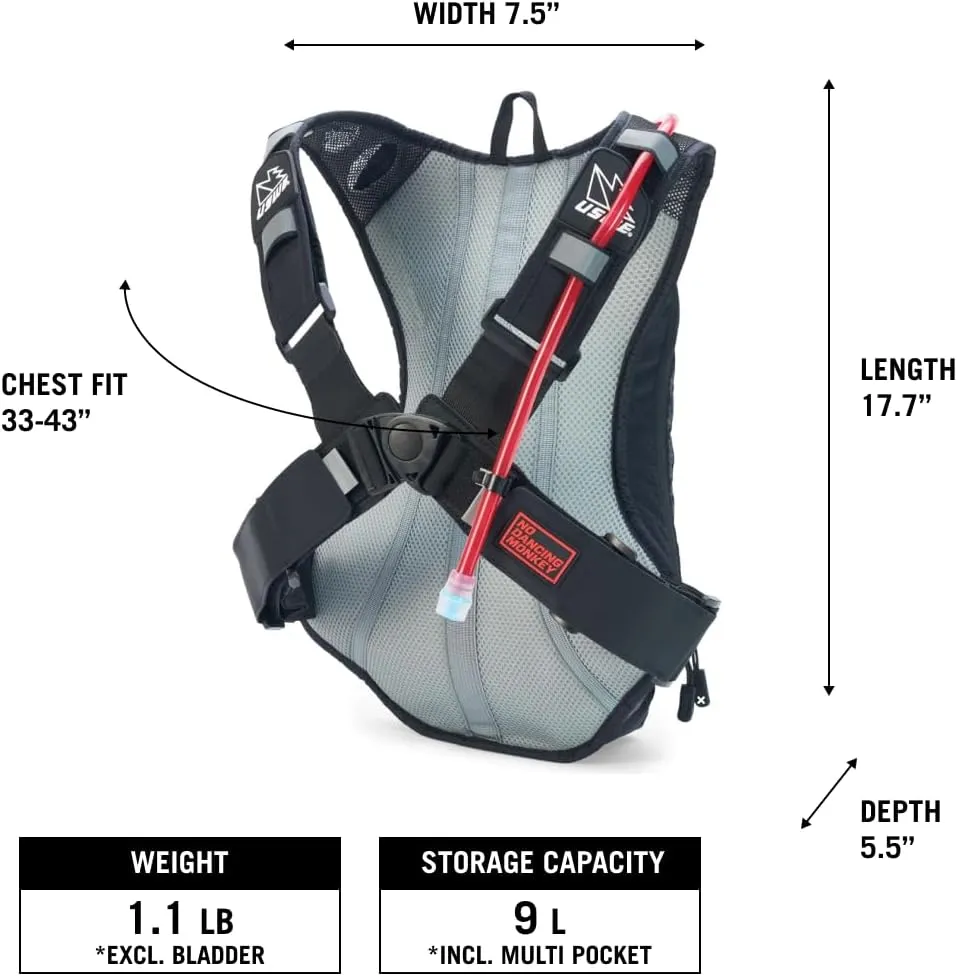 USWE Outlander Hydration