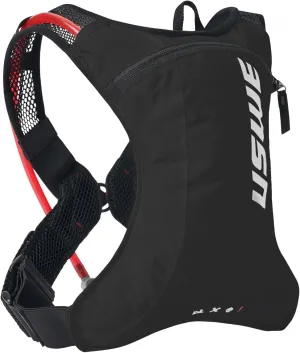 USWE Race 2.0, Ultra Lightweight Hydration Backpack with 2.0L / 70oz Water Bladder, Leak Proof Pack for Gravel, MTB, Running, Hiking, Cycling, Camping, Biking for Men,Women