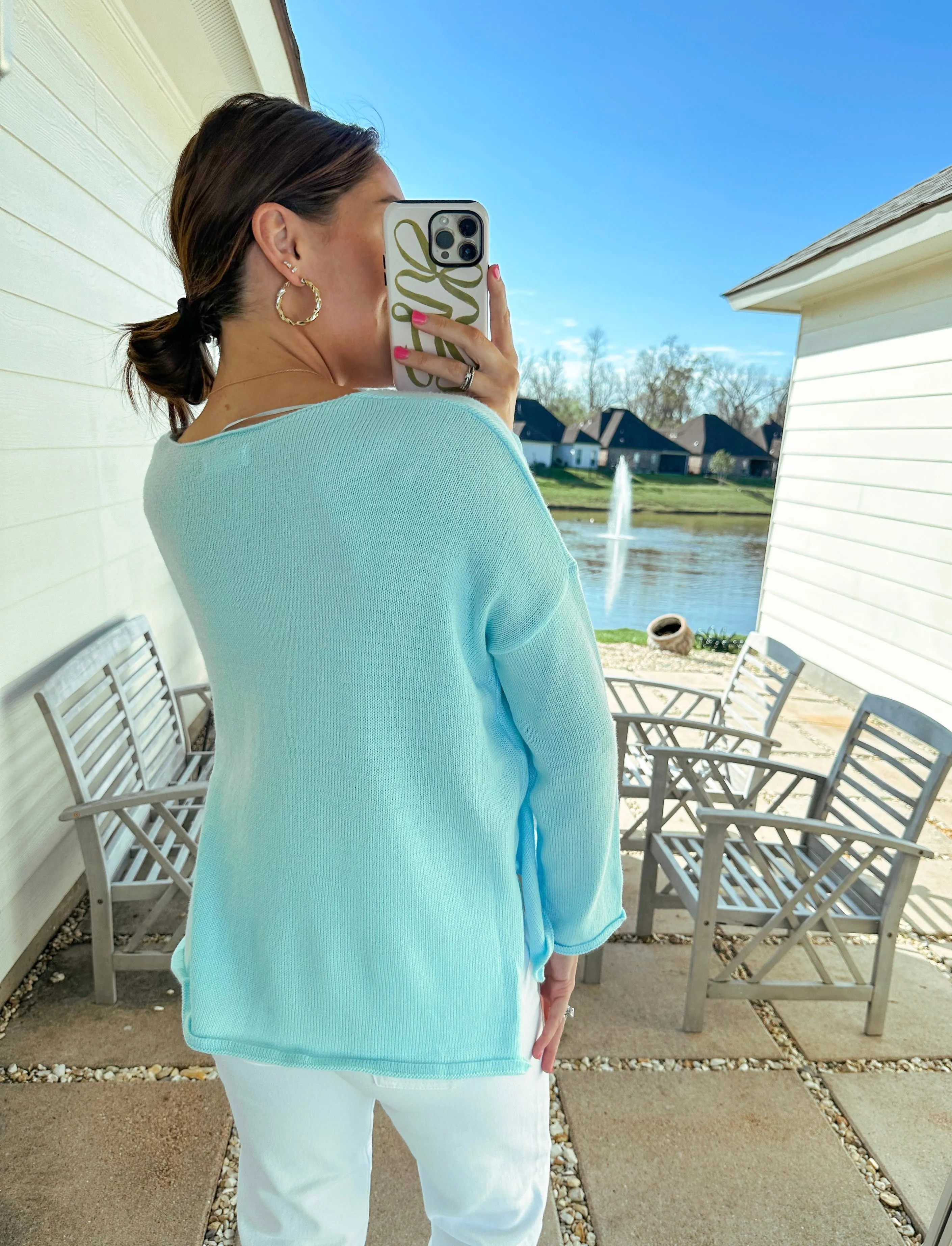 Vacay Lightweight Sweater
