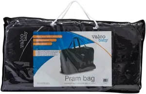 Valco Baby Universal Storage Bag for Single & Twin Strollers – Fits Snap Duo, Trend, NEO Twin & DUO X, Durable Travel Bag with Carry Handle & Reinforced Bottom