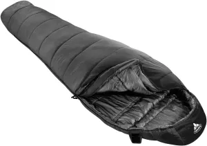 Vaude Sioux 800 Sensofiber Sleeping Bag (Black)