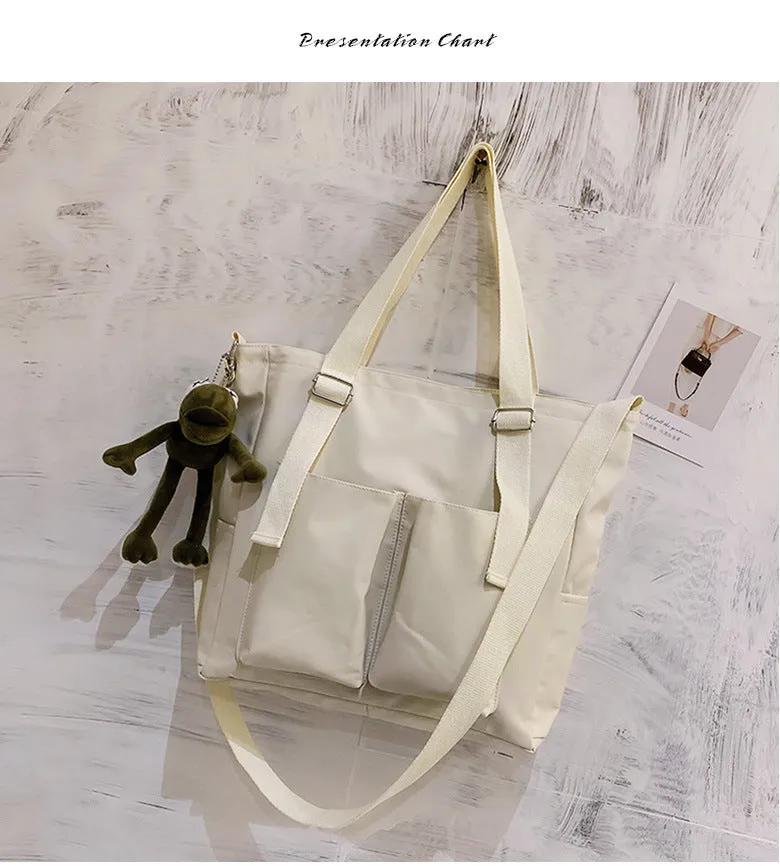 Versatile Essential: Bucket Tote Bag