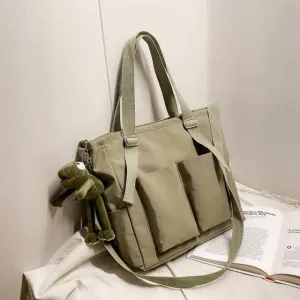 Versatile Essential: Bucket Tote Bag