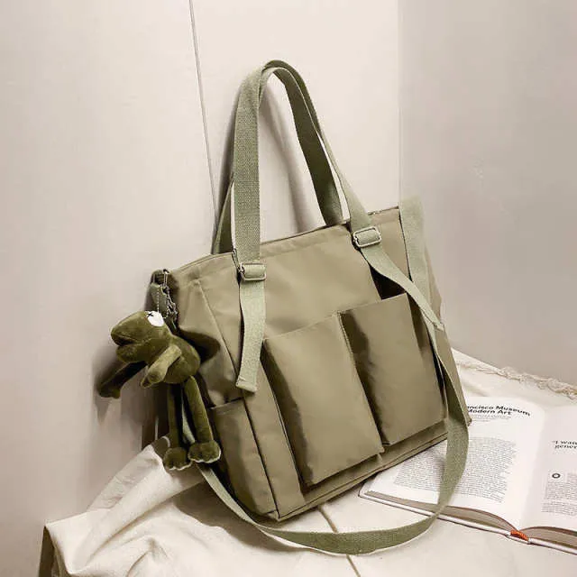 Versatile Essential: Bucket Tote Bag