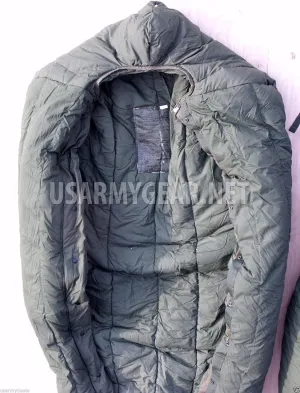 Very Warm Military US Army Subzero Extreme Cold Weather ECW Down GI Sleeping Bag
