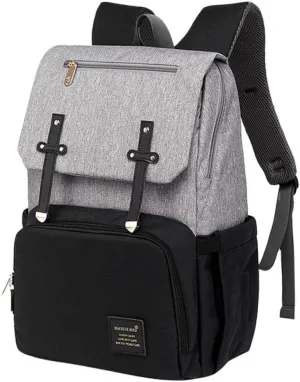 VICASKY Multi-function Backpack Large Travel Bag for Mom Divided Compartments for b