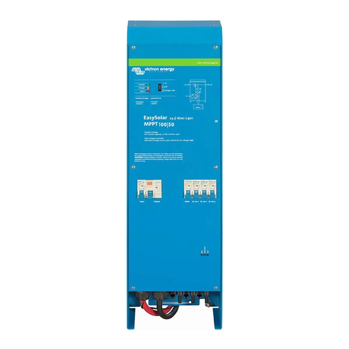Victron Easy Solar 12/1600/70-16 MPPT 100/50 Inverter/Charger/Control - All-in-O