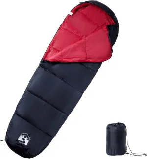 vidaXL Mummy Sleeping Bag for Adults Camping 3 Seasons