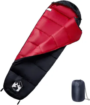 vidaXL Mummy Sleeping Bag for Adults Camping 3 Seasons