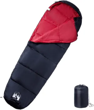 vidaXL Mummy Sleeping Bag for Adults Camping 3 Seasons