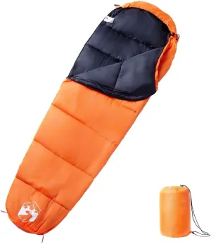 vidaXL Mummy Sleeping Bag for Adults Camping 3 Seasons