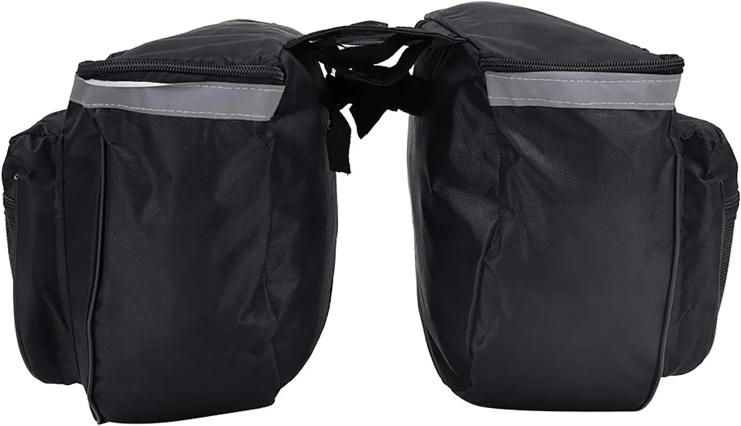 VINGVO Bike Rear Carrier Bag, Double Side Bike Rack Bag Portable Luggage Pannier for Bike for Camping