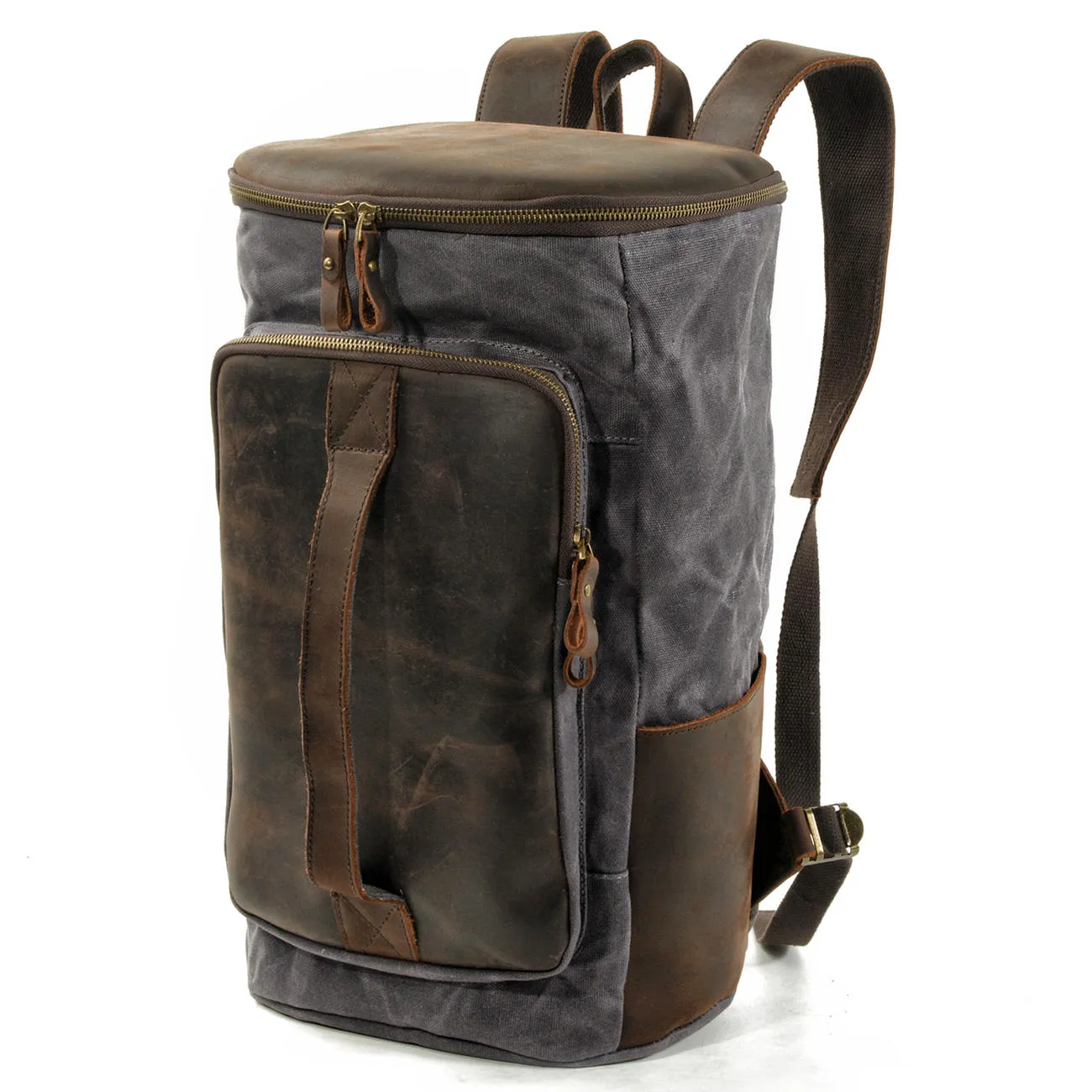 Vintage Backpack - RUGGED EXPLORER