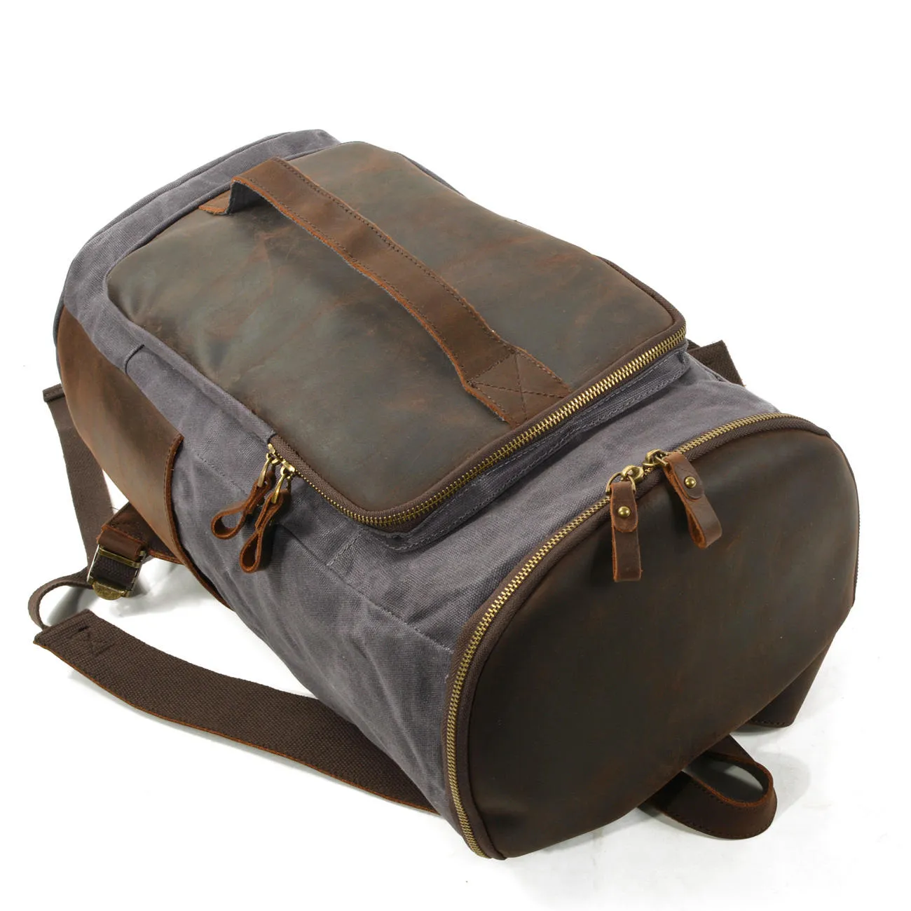 Vintage Backpack - RUGGED EXPLORER