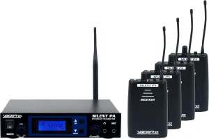 VocoPro, 16 Audio Broadcast System, USB, Black, 15.00 x 9.00 x 17.00 (SilentPA-Practice)