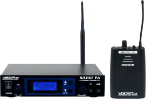 VocoPro Transmitters, USB, Black, 15.00 x 5.00 x 17.00 (SILENTPASOLO)