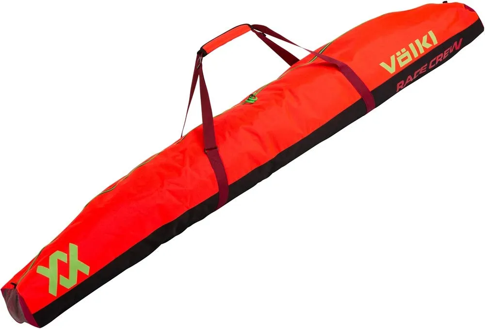 VOLKL RACE Double Ski Bag 195cm - Orange
