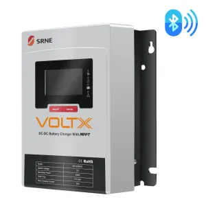 VoltX SRNE 12V 30A MPPT Battery Charger with Bluetooth