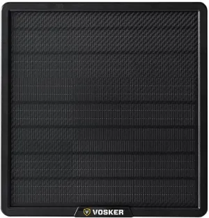 VOSKER 2 in 1 Solar 15,000 mAh Wireless Outdoor Universal Charger USB Battery Pack Power Bank for Smartphones, Tablets, Compatible with V150, V200 & V300 Models.