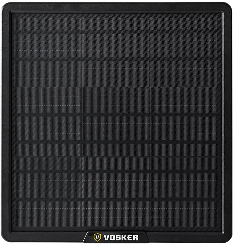 VOSKER 2 in 1 Solar 15,000 mAh Wireless Outdoor Universal Charger USB Battery Pack Power Bank for Smartphones, Tablets, Compatible with V150, V200 & V300 Models.