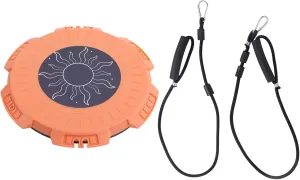 Waist Twisting Disc, TwistPro Waist Twisting Disc with Pull Rope - Dynamic Aerobic Exercise Board for Home & Office Fitness