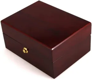 Watch Case Watch Roll Solid Wood Jewelry Box Watch Box Jade Bracelet Watch Storage Box, Vintage Jewelry Storage Box with Lock Watch Box Watch Winder