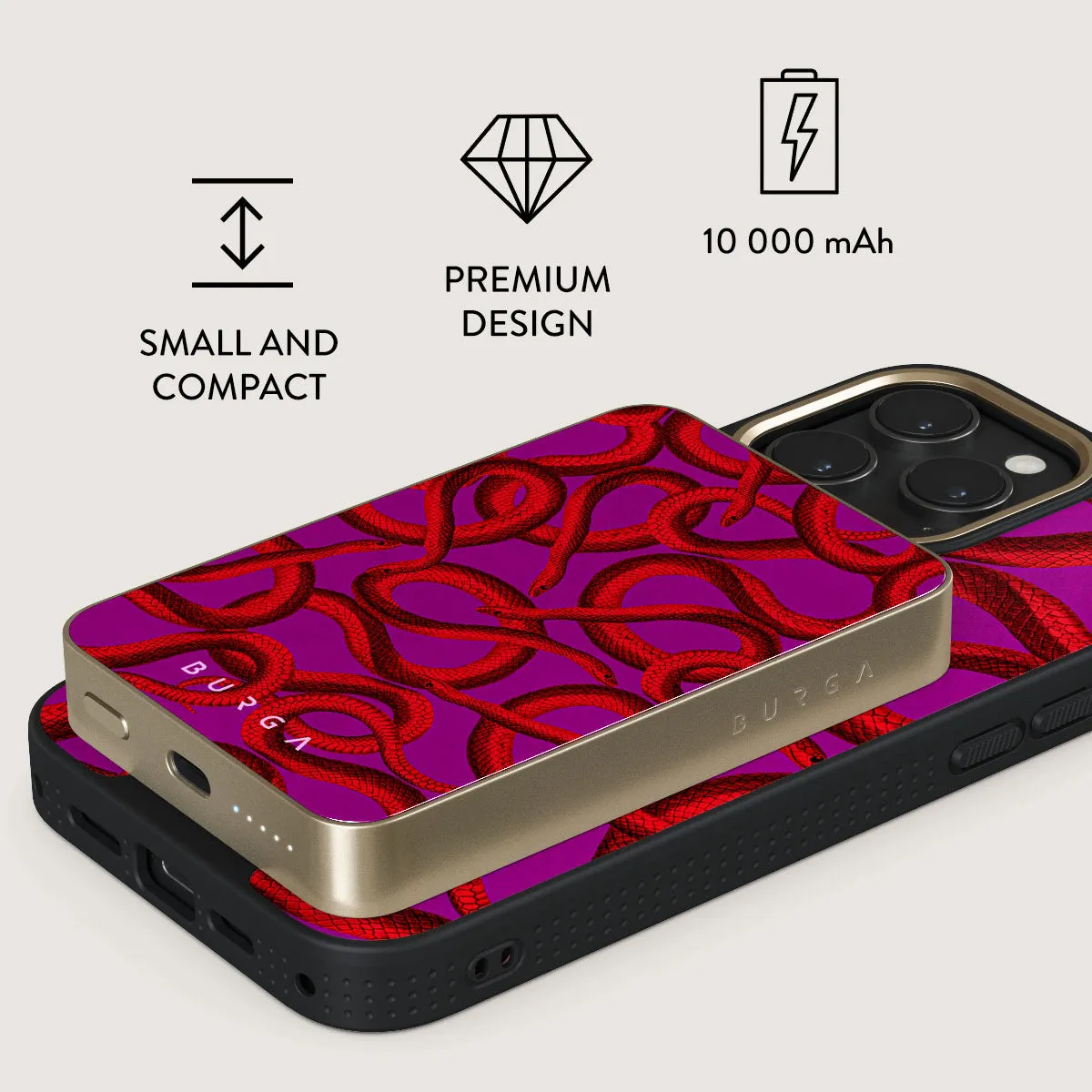 Watch Out - Magnetic Power Bank