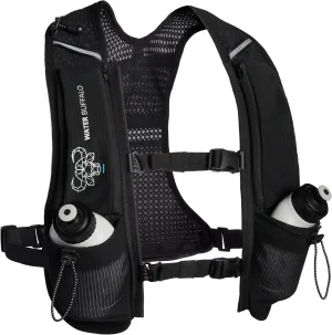 Water Buffalo Hydration Running Vest - Quiver Hydration Vest - Running Hydration Vest with Dual Water Bottles - Lightweight Water Backpack for Running,