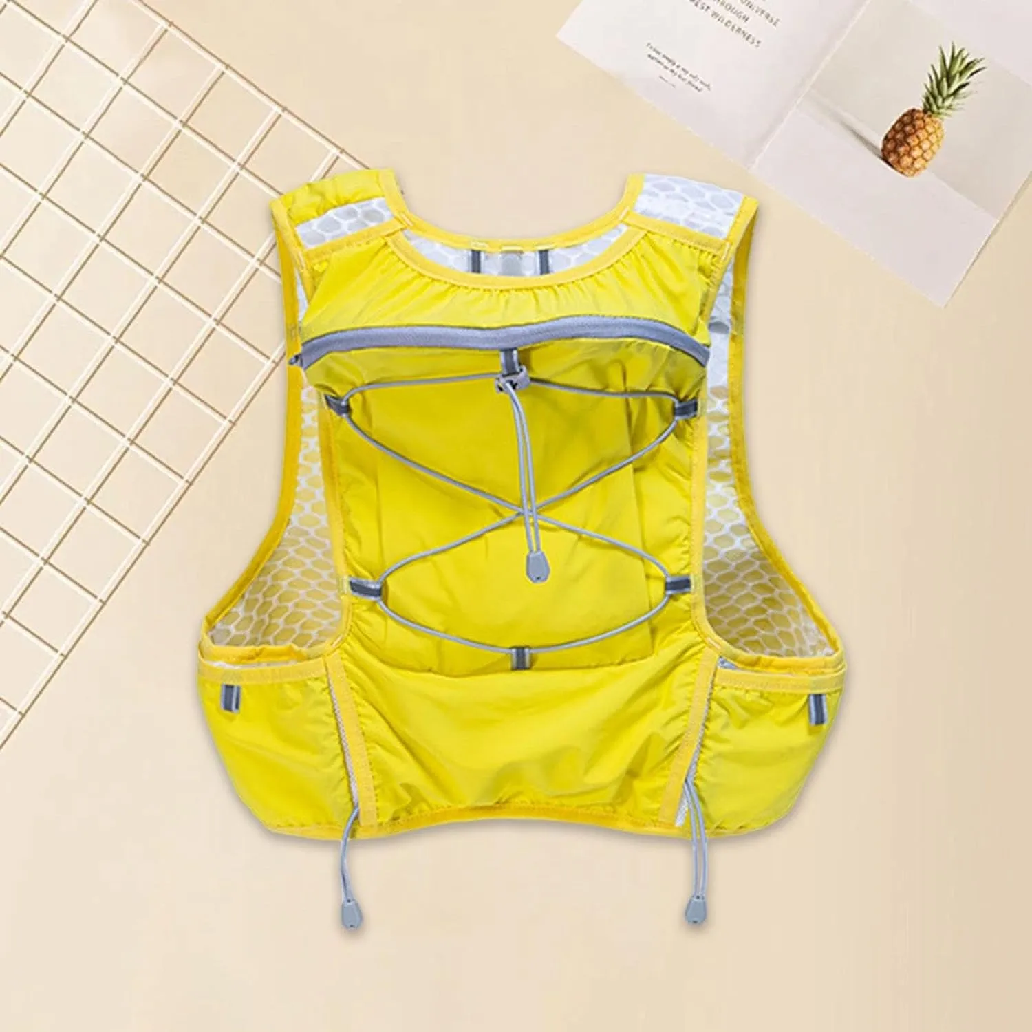 Water Pack Lightweight Hydration Backpack Fashion Breathable Daypack Running Gear Accessories for Cycling Trail Men Women