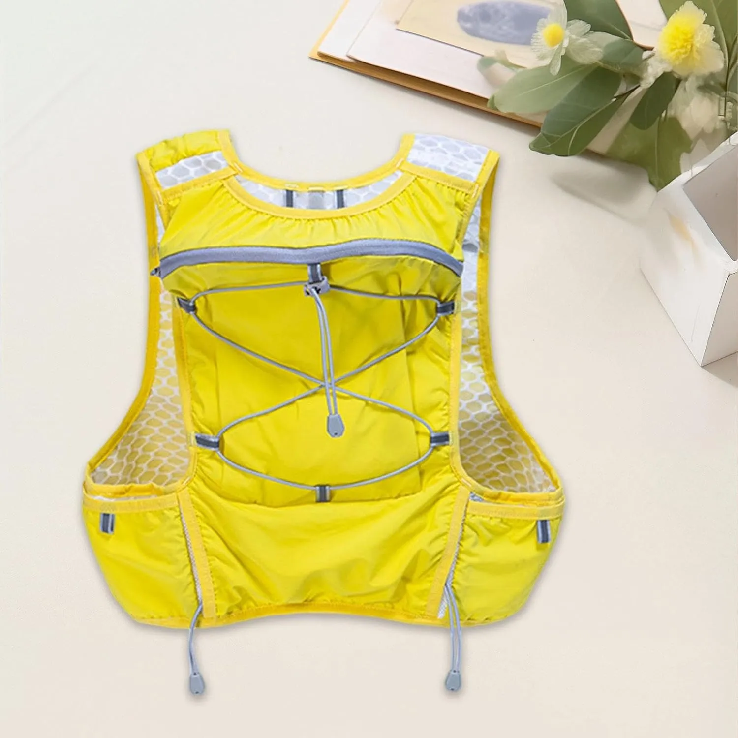 Water Pack Lightweight Hydration Backpack Fashion Breathable Daypack Running Gear Accessories for Cycling Trail Men Women