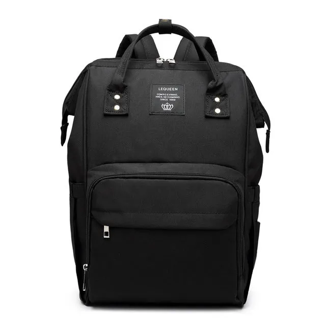 Waterpoof Fashion Mummy Maternity Diaper Bag