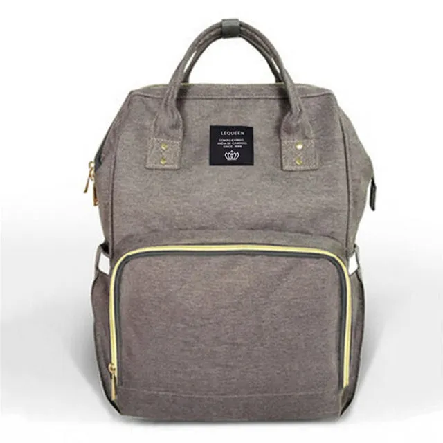 Waterpoof Fashion Mummy Maternity Diaper Bag