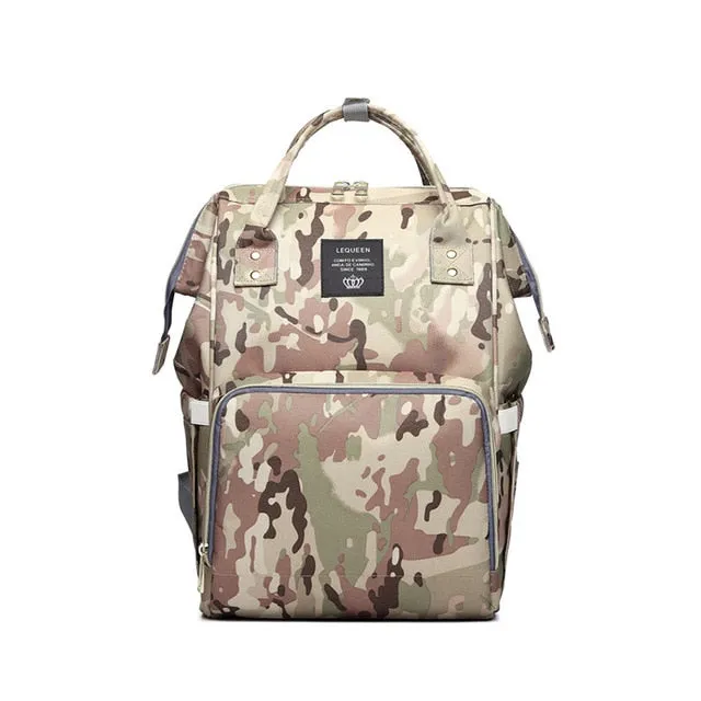 Waterpoof Fashion Mummy Maternity Diaper Bag