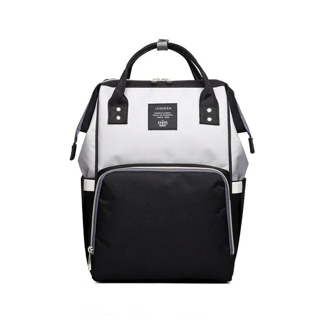 Waterpoof Fashion Mummy Maternity Diaper Bag