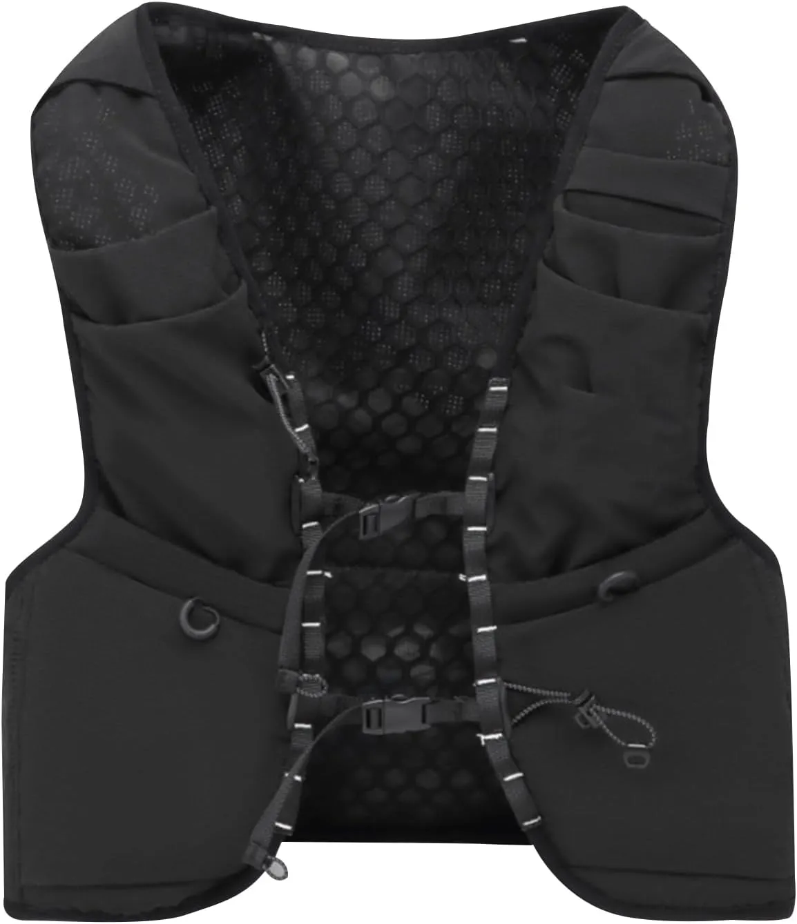 Waterproof Front Pockets for Smartphone | Running Vest with Water Bottles, 5L Capacity, Running Backpack Lightweight Hydration Portable Hydration Backpack Running Hydration Pack for Trail Running