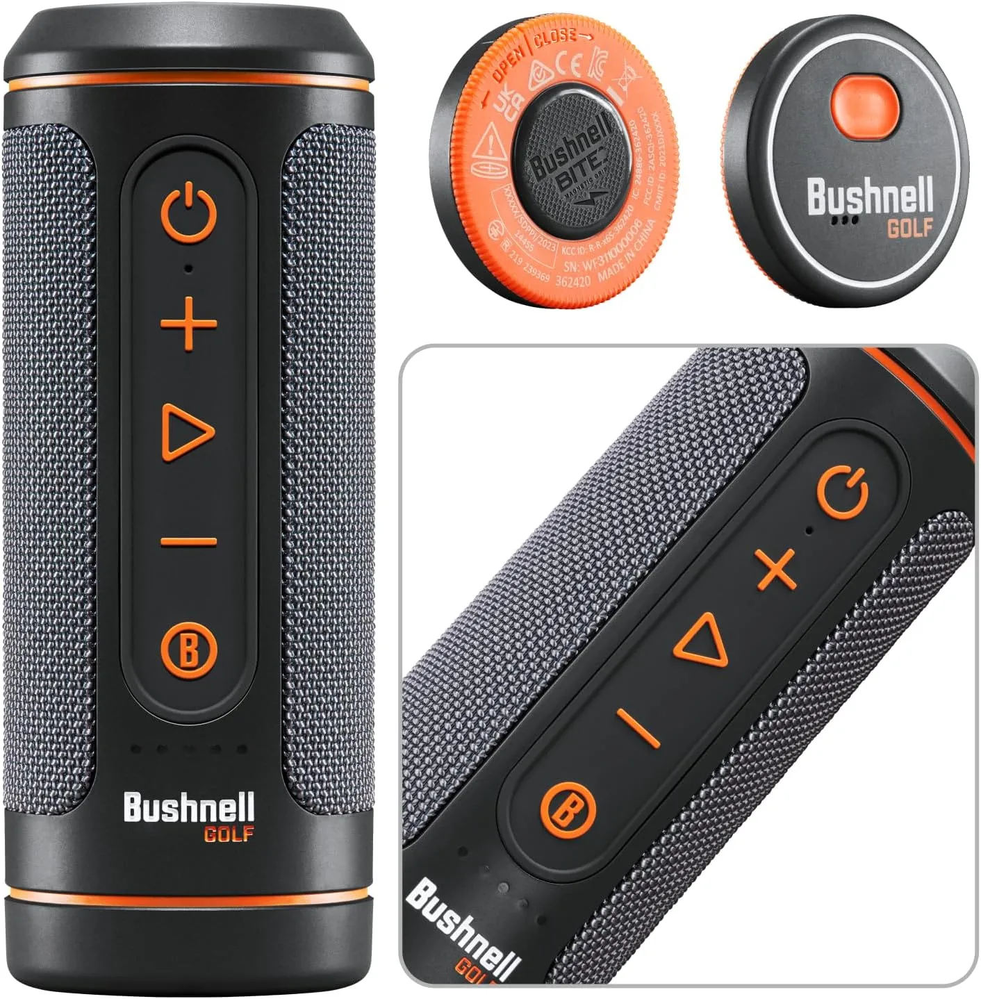 Wearable4U - Bushnell Wingman 2 GPS Golf Speaker with Power Pack Bundle