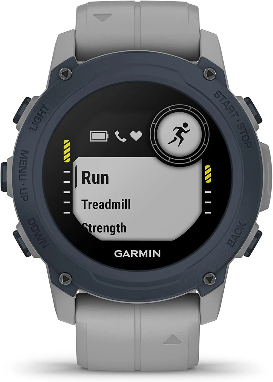 Wearable4U - Garmin Descent G1 Rugged Dive Computer, Multiple Dive Modes, Powder Gray with Power Bundle