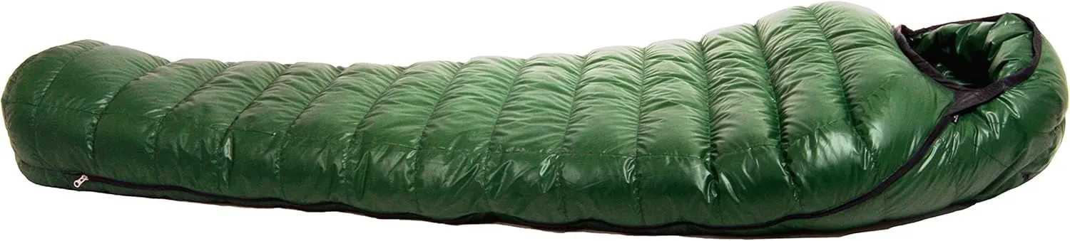 Western Mountaineering Badger MF Sleeping Bag: 15 Degree Down One Color, 6ft 6in/Left Zip