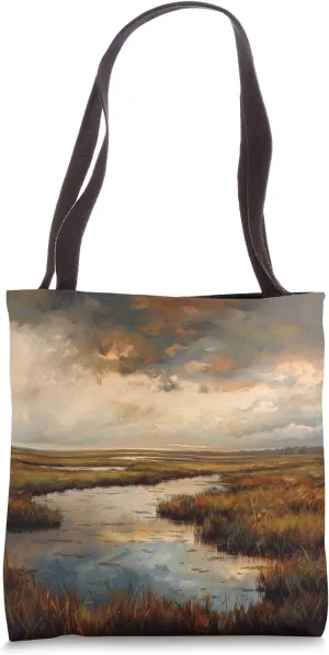 Wetlands Tote Bag