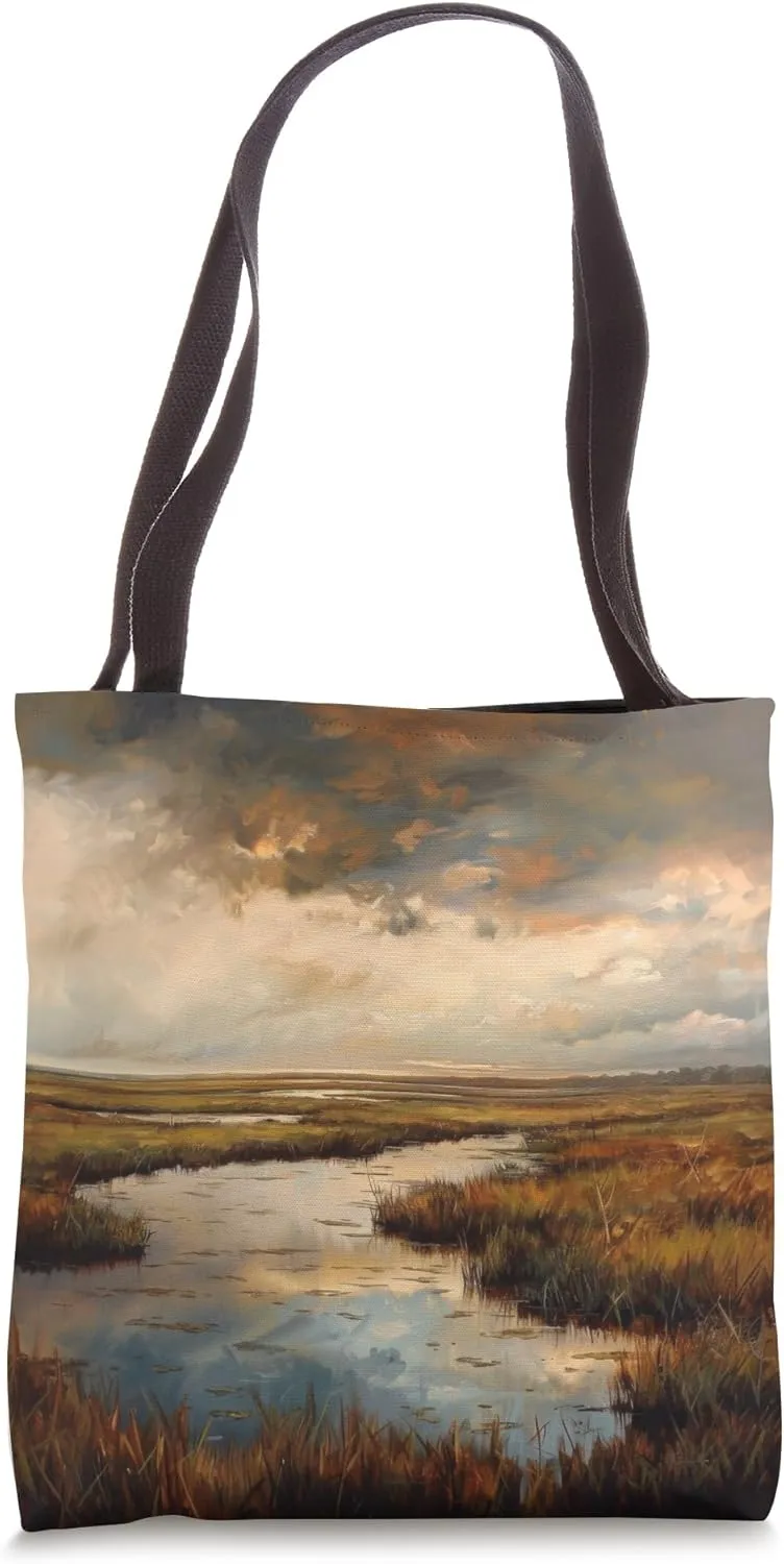 Wetlands Tote Bag
