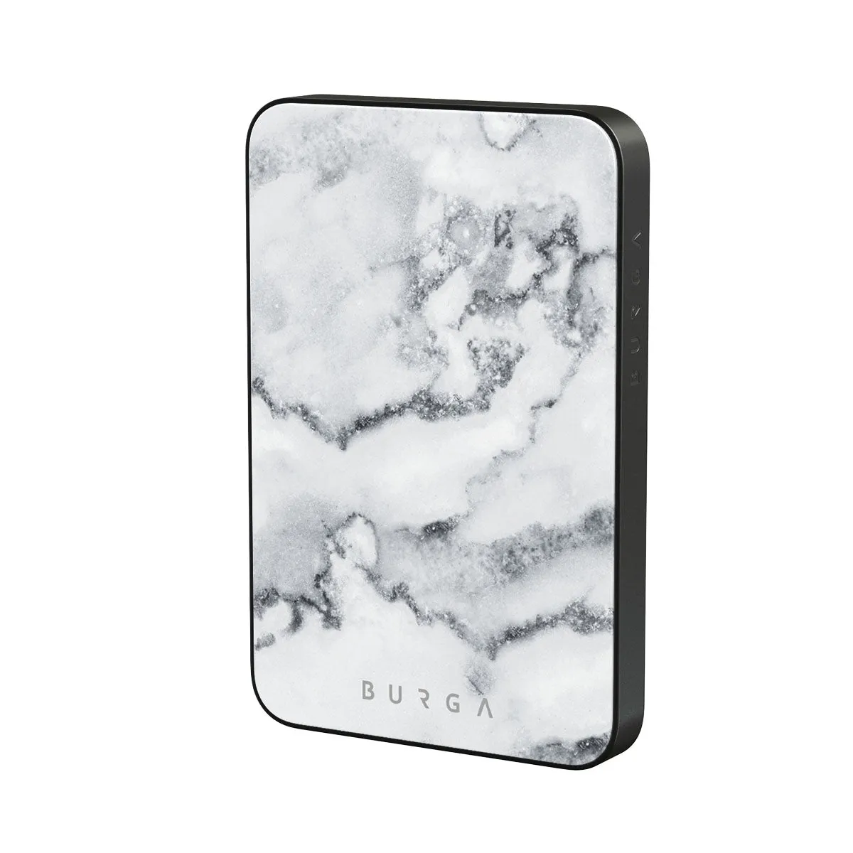 White Winter - Magnetic Powerbank