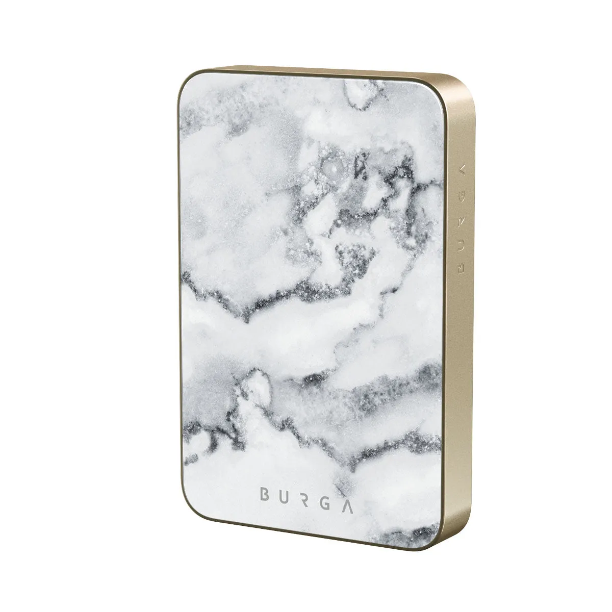 White Winter - Magnetic Powerbank